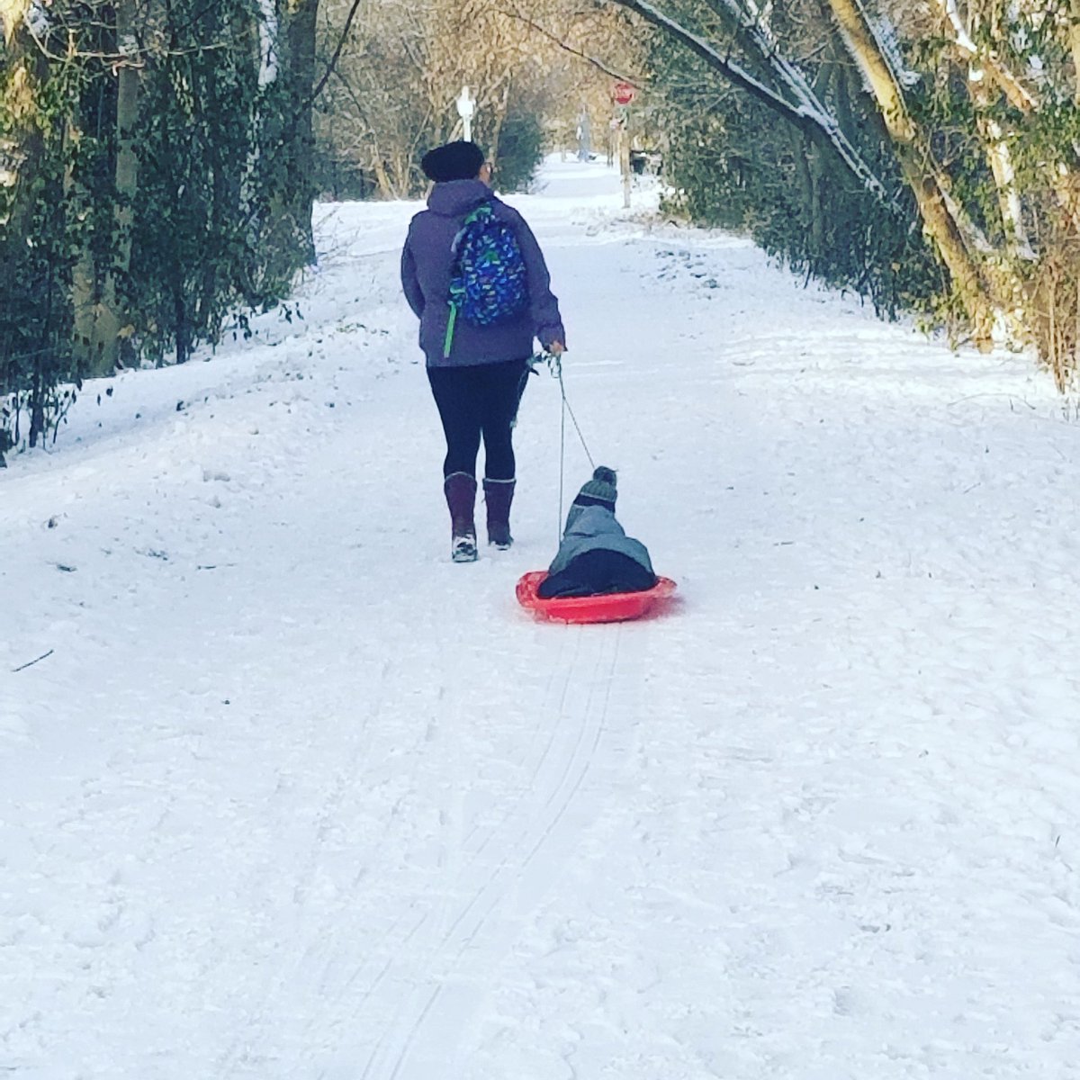 Hitching a ride on the trail outside the Peterborough Business Hub. #ptbo #greatidea #community #officerentals #officesharing #boardrooms #worksmarternotharder