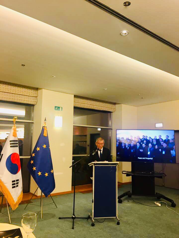 Jihyetweets's tweet image. The EU-ROK friendship group for 2019-2024 was successfully launched yesterday in the European Parliament. Honoured to be MC for our ambassador’s last event in Brussels. Several more events to come, stay tuned! @Mofa_Belgium @k_edtstadler