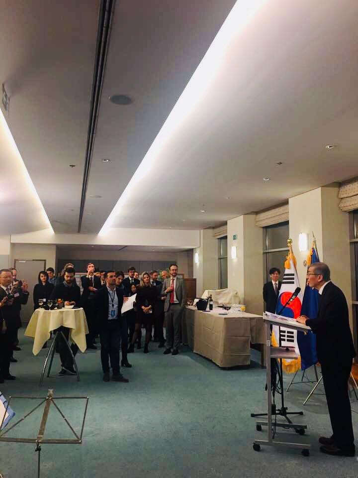 Jihyetweets's tweet image. The EU-ROK friendship group for 2019-2024 was successfully launched yesterday in the European Parliament. Honoured to be MC for our ambassador’s last event in Brussels. Several more events to come, stay tuned! @Mofa_Belgium @k_edtstadler