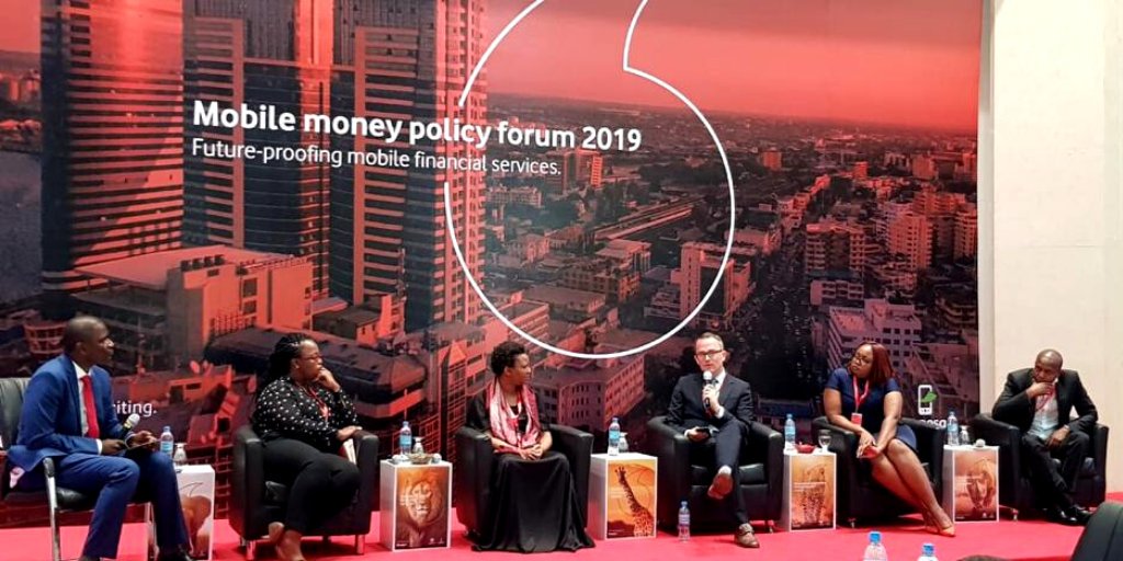 We're delighted to participate in @VodacomTanzania's first #MobileMoneyPolicyForum2019 on the topic of future-proofing #mobilefinancialservices through new business models and services.