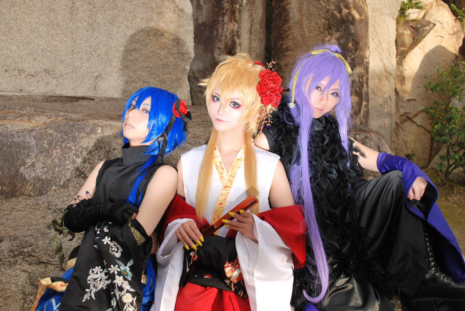 VOCALOID KAITO 刹月華 コスプレ 衣装 ウィッグ A-0179 2025年最新】刹月華 衣装の人気アイテム - メルカリ