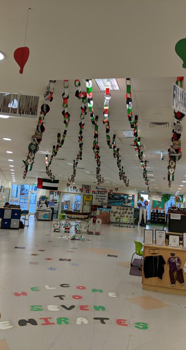 MrsEHowell1's tweet photo. Ready for National Day in Year 5! #UAE #SevenEmirates https://t.co/LSDU4PUxJU