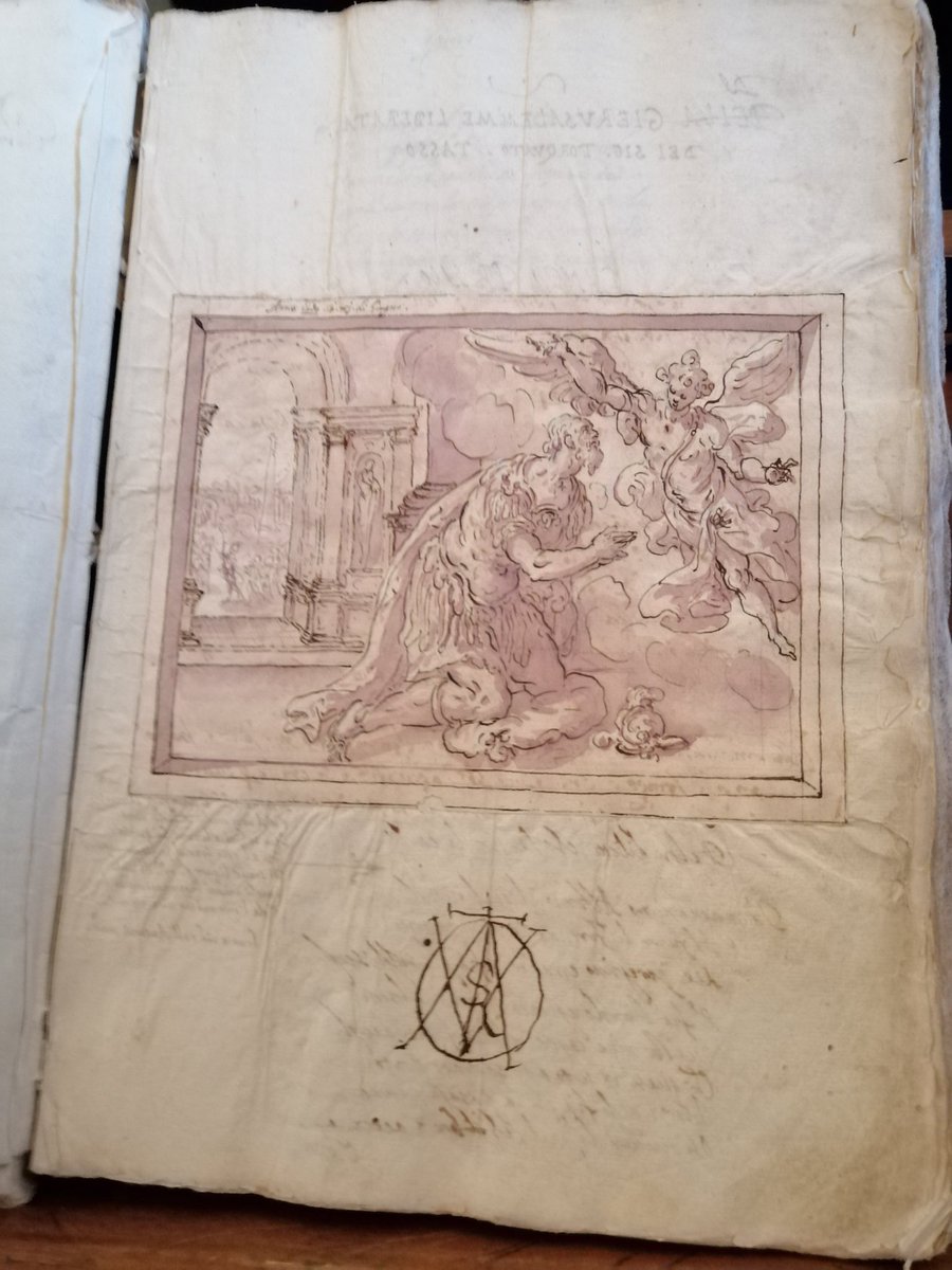 mzanon1's tweet photo. Visita alla #bibliotecaariostea a #ferrara stiamo ammirando volumi stupendi sostenuti dalla lectio della responsabile per i manoscritti rari della biblioteca #mirnabonazza al termine della conferenza #aejm al #meis https://t.co/MD65Ij7KqJ