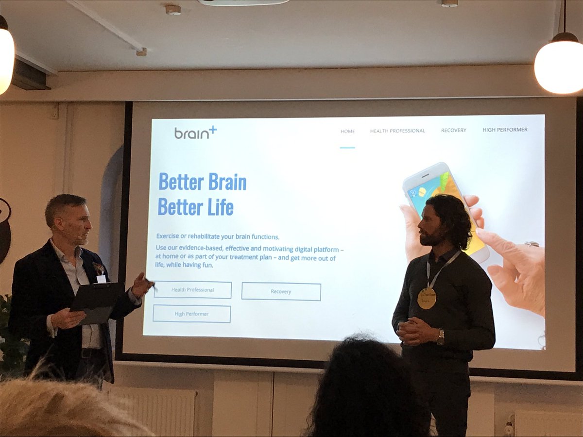 UK, Germany and US are the most interesting countries to investigate when scaling your business and expand outside the Nordics. Start learning early to make the right decision when needed, Kim Baden Kristensen, CEO at Brain+ #HealthTechNordic
