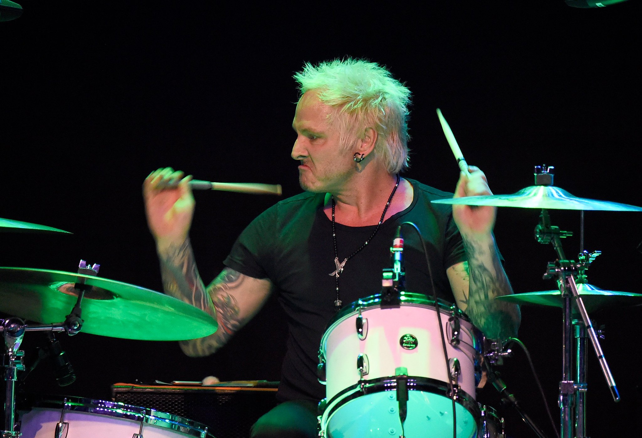 Happy Birthday to the amazing Matt Sorum! : Frazer Harrison/Getty Images 