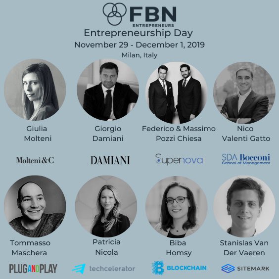 FBN Entrepreneurship Community is meeting in Milan at the end of the month - #unleash the #entrepreneur spirit that is within you !#familybusiness #fbn30years #generationsnotquarters #entrepreneurship