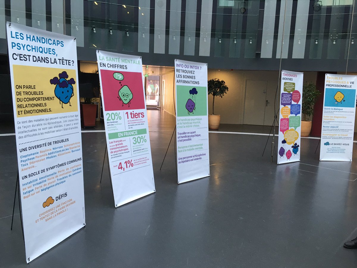 d_dupont's tweet image. Sensibilisation au handicap psychique @radiofrance avec @Diversidees