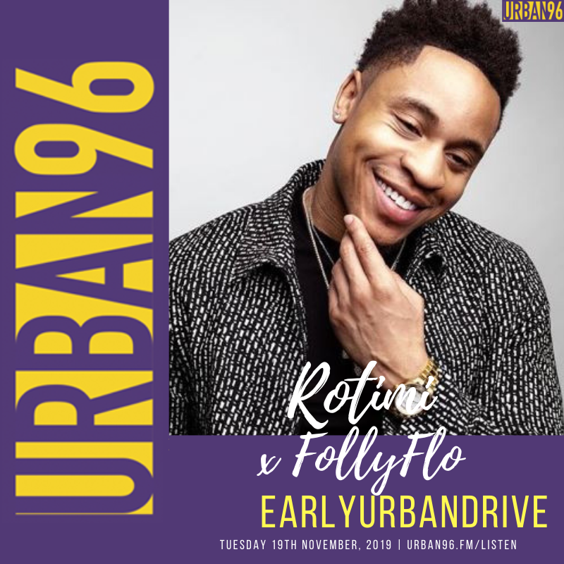 Urban96FM's tweet photo. Surprise! Surprise!
@Rotimi joins @FollyFlo1 on the #EarlyUrbanDrive!
Who's excited???
Just dial 96.5 to listen!
#Rotimi
#Andrecoleman
#AndrePower
#Rotimiakinosho
#follyflo
#urban96fm
Listen live: https://t.co/Niz5YAYmzM https://t.co/GYXIAIChBH