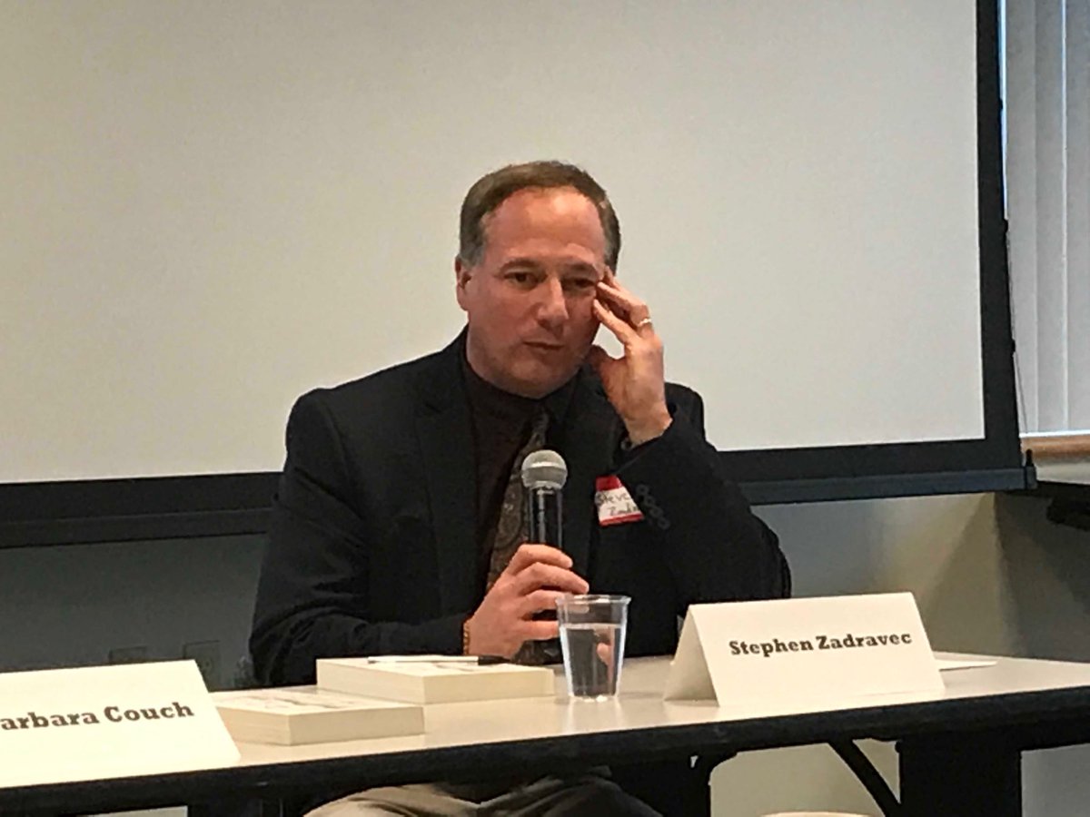 Spark_NH's tweet photo. Stephen Zadravec, Superintendent, Portsmouth School District, on  hiring a family outreach specialist to help connect local families with early learning opportunities #childcarenh https://t.co/XMU2EeWUjQ