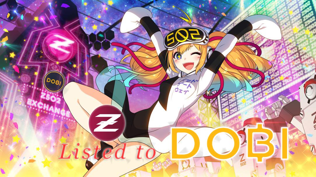 Z502token's tweet image. Z502 will be listed to Dobi Exchange at 2:00 (UTC) on November 20th.
#Z502
#Dobiexchange
@Dobitrade_