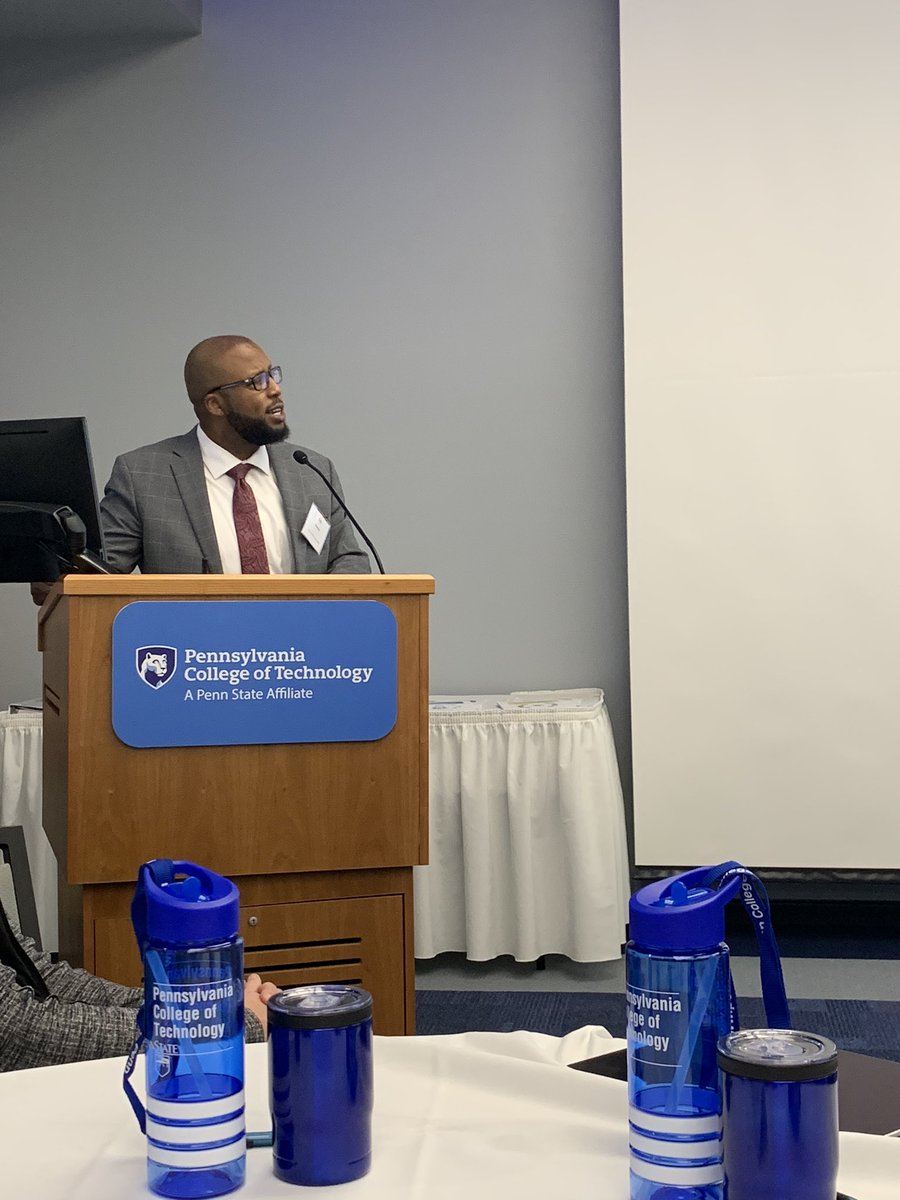 munro_shannon's tweet image. It’s a perfect day for our 1st Pre-Apprenticeship Summit @PennCollege. @EricMRamsay1 is doing what he does best, building foundational knowledge about apprenticeships. Thanks to all the schools attending and to our partner #FirstQuality.