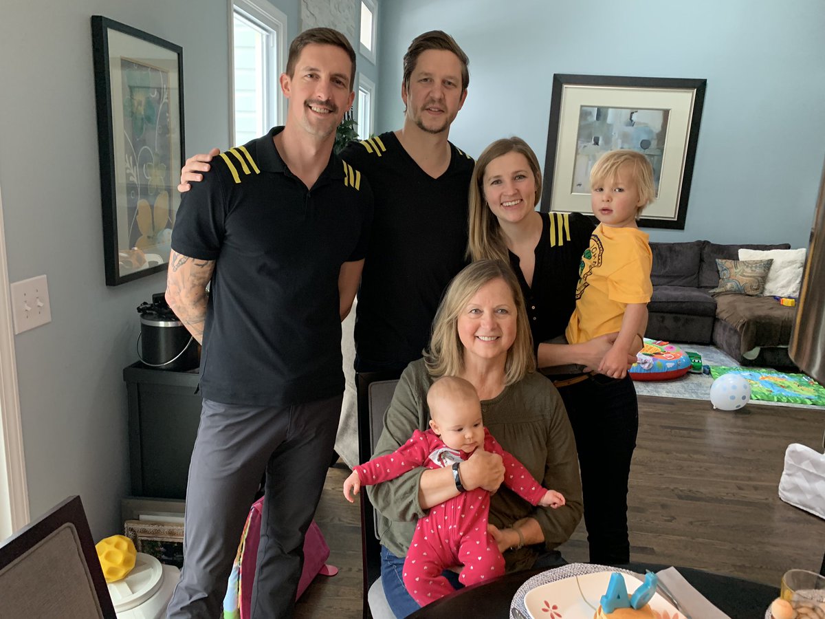 Hi <a href="/Kate_Chastain/">Kate Chastain</a> &amp; <a href="/hannahferrier_/">Hannah Ferrier - CEO Ocean Int Training Academy</a> , you think you have challenging primaries? Check out our boss baby at our #belowdeck bday party for Captain <a href="/NurseFalknor/">Jamee Falknor</a>! She shares a birthday with <a href="/capthlr/">Captain Lee</a>! #BelowDeckMed