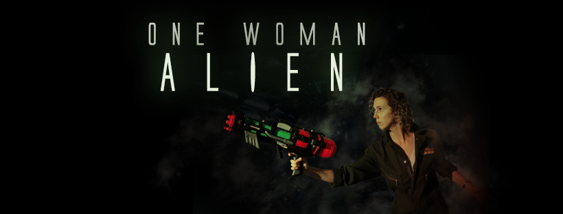 cast_ironacts's tweet photo. ✨   THIS THURSDAY we're in LONDON for our last @OneWomanAlien of 2019! 👽
Join @katyschutte in this SELL OUT solo parody of the cult classic! Part of @TalosFest @OmnibusTheatre  🙌
👉 https://t.co/tuRLsw4cJk
#onewomanalien #TalosFest https://t.co/gnFPBQwoYo