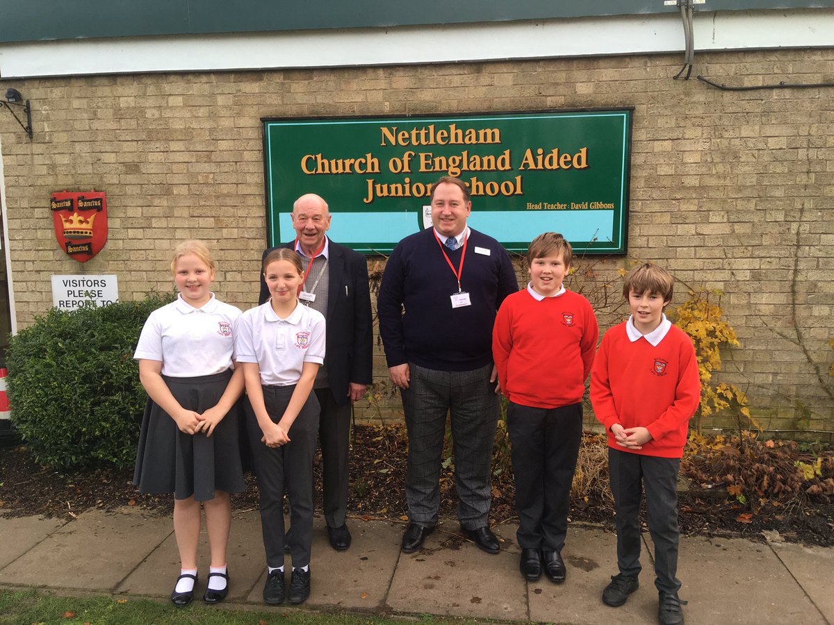 It was an absolute privilege to welcome Cllr England and Cllr McNeill - the chair and leader of West Lindsey District Council - to our school today. We really enjoyed sharing ideas about climate change and sustainability. @G_McNeill_WLDC