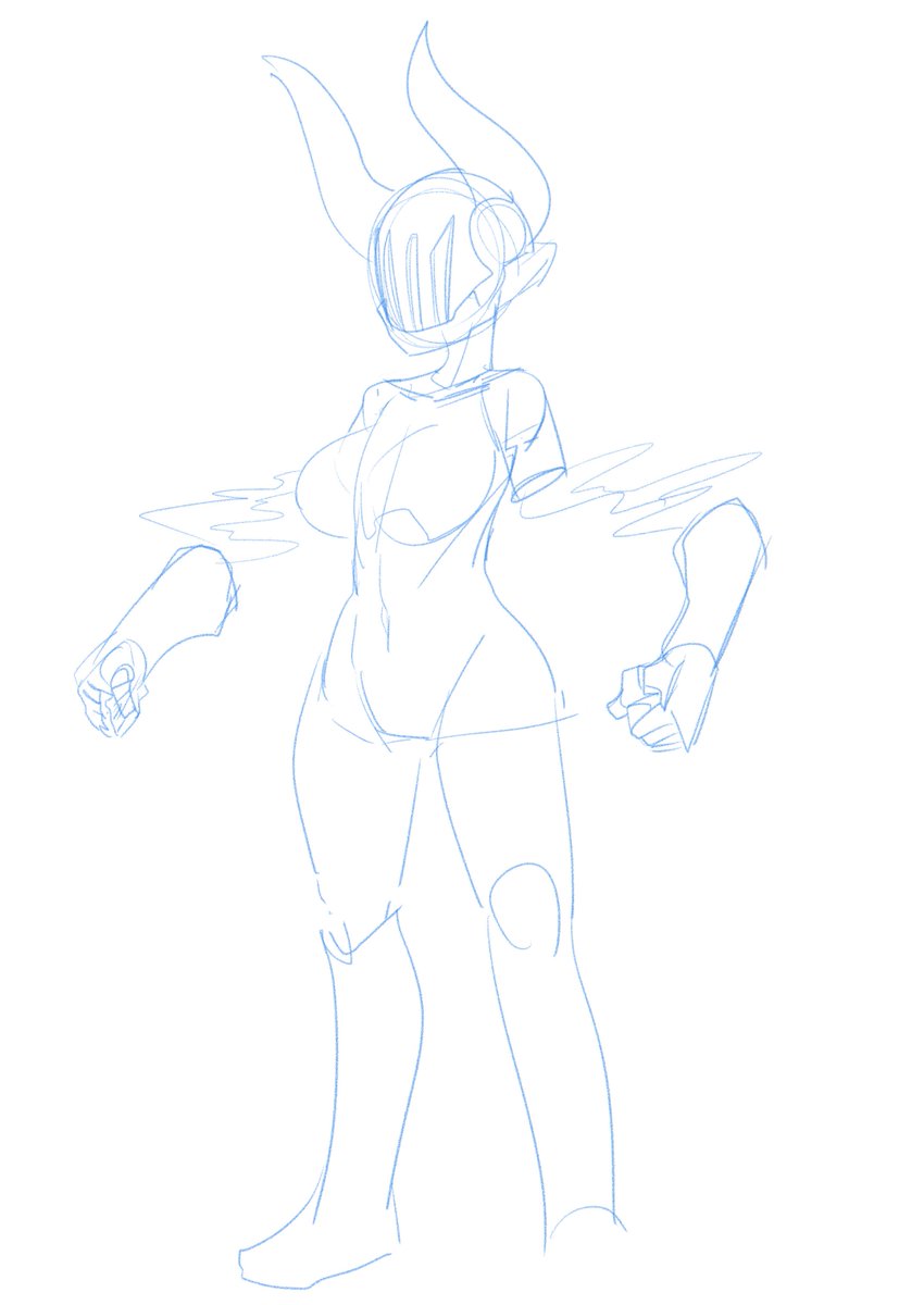 顔考えたけど体もうデザインめんどくさいので終わり 