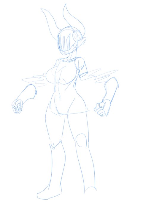 顔考えたけど体もうデザインめんどくさいので終わり 