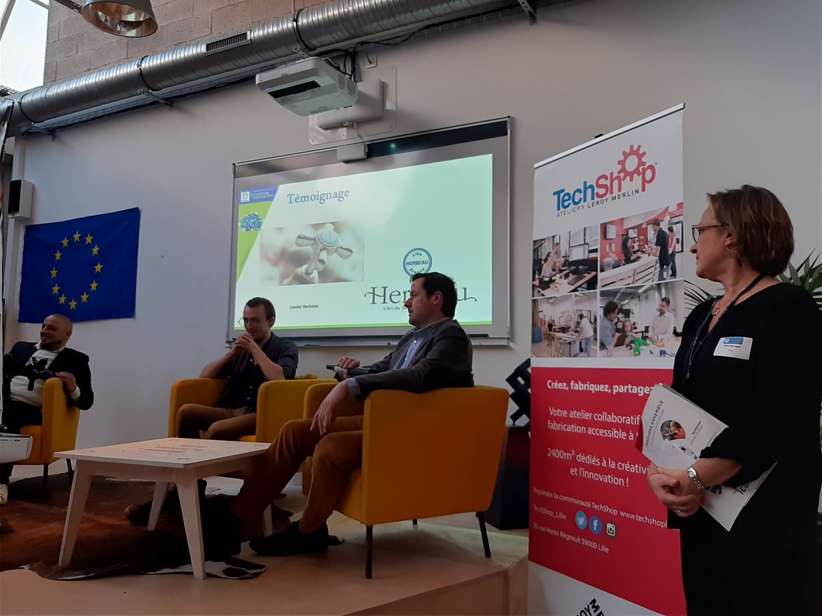 Icam (@icam_fr) on Twitter photo #PlateformeCREATIVE : Partage de 3 témoignages d'entreprises qui ont eu l'opportunité de concevoir et prototyper une innovation chez nous + <a href="/techshop_lille/">TechShop Lille</a>💡#TechShop #Lille #Icam #innovation #prototypage @innovationHDF #PlateformeCREATIVE : Partage de 3 témoignages d'entreprises qui ont eu l'opportunité de concevoir et prototyper une innovation chez nous + <a href="/techshop_lille/">TechShop Lille</a>💡#TechShop #Lille #Icam #innovation #prototypage @innovationHDF