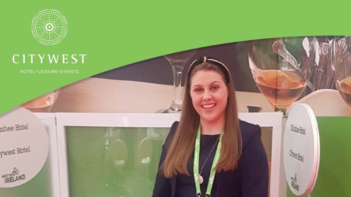 Visit Siobhán at the <a href="/MeetInIreland/">Meet in Ireland</a> stand F40 to chat about your conferencing and event’s needs. #IBTMWorld2019 #MakeItIreland <a href="/Failte_Ireland/">Fáilte Ireland</a> #CitywestHotel #Dublin #eventprofs
