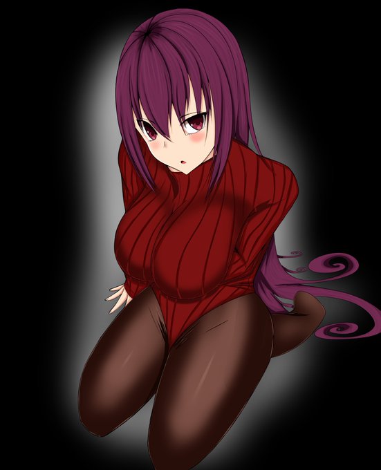 描いたら出る教信者なので例のヒートテックを着たスカサハ師匠です
#FGO 