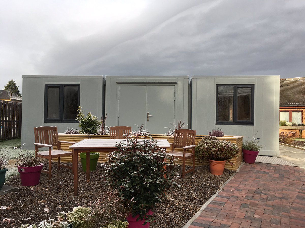 Blackwood_HC's tweet photo. Ahead of the Digital Health & Care conference 20 - 21 November, Glasgow we are doing tours of the Blackwood House Box here at our Belses Care Home #digicare4scot https://t.co/N8uIv2XbVG