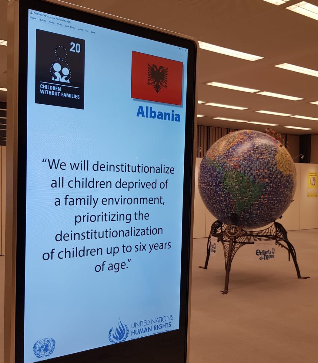 GManastirliu's tweet photo. We will deinstitutionalize all children deprived of a family environment, prioritizing the deinstitutionalization of children up to six years of age!
👫 #AlbGov commitment to uphold the rights of childhood on the 30th anniversary of the adoption of the #CRC✔️ https://t.co/U8XEtWT0BC