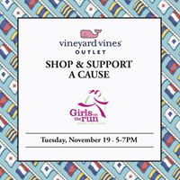 Girls on the Run WNC (@gotrwnc) on Twitter photo TODAY from 5-7 p.m. <a href="/vineyardvines/">vineyard vines</a> at Asheville Outlets <a href="/ShopAsheville/">ShopAsheville</a> will donate 20% of sales to Girls on the Run of WNC! Get your holiday shopping started early for a good cause. facebook.com/events/5273055… #gotrwnc #avlnews TODAY from 5-7 p.m. <a href="/vineyardvines/">vineyard vines</a> at Asheville Outlets <a href="/ShopAsheville/">ShopAsheville</a> will donate 20% of sales to Girls on the Run of WNC! Get your holiday shopping started early for a good cause. facebook.com/events/5273055… #gotrwnc #avlnews