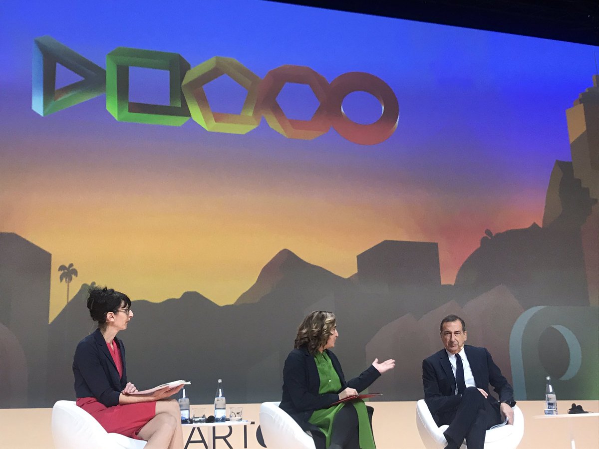 Colaboración pública privada, clave para la transformación del modelo de Mobilidad en las ciudades

<a href="/AdaColau/">Ada Colau 💜🌈🔻</a> en #SCEWC19