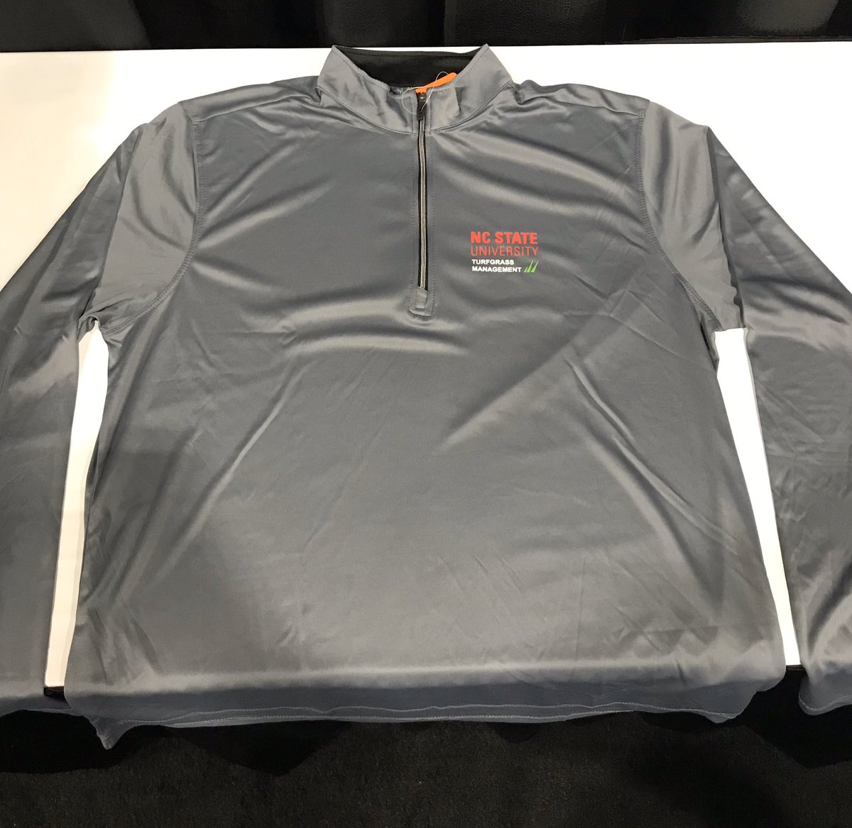 If you are attending #CarolinasShow19, stop by booth #14 and get your NC State Turfgrass 1/4 zip. Only $40!