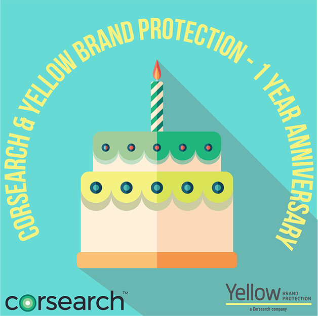 Yellow_BP's tweet photo. It’s been a year since we started seeing Green & Yellow! We are thrilled to be celebrating an amazing year of being part of @Corsearch family and are very excited about what we will achieve together next. #positivelycorsearch #corsearch #yellowbrandprotection #imforreal #together https://t.co/9oyw8MS1wQ