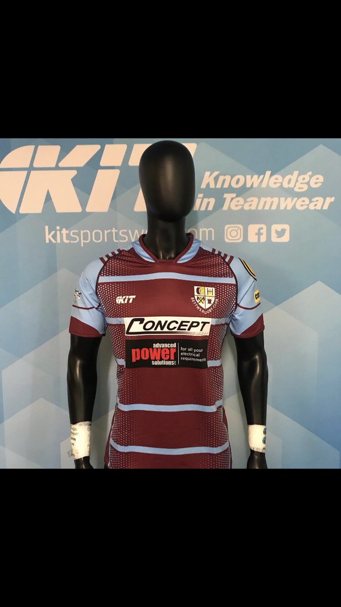 Massive thanks to everyone at this years kit supplier @KiTSportswear for donating five free jerseys with a team kit order for the raffle towards @PontRugby.  #WRU #grassroots #rugbyfamily #kitsupplier #rugbykit