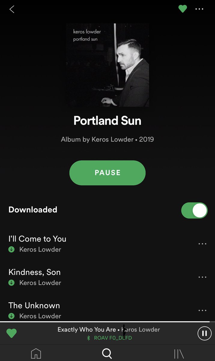 KerosLowder's tweet photo. #PortlandSun available now on all streaming platforms. Take a listen and let me know which songs are your favorite! https://t.co/LvR4q0fOMS
