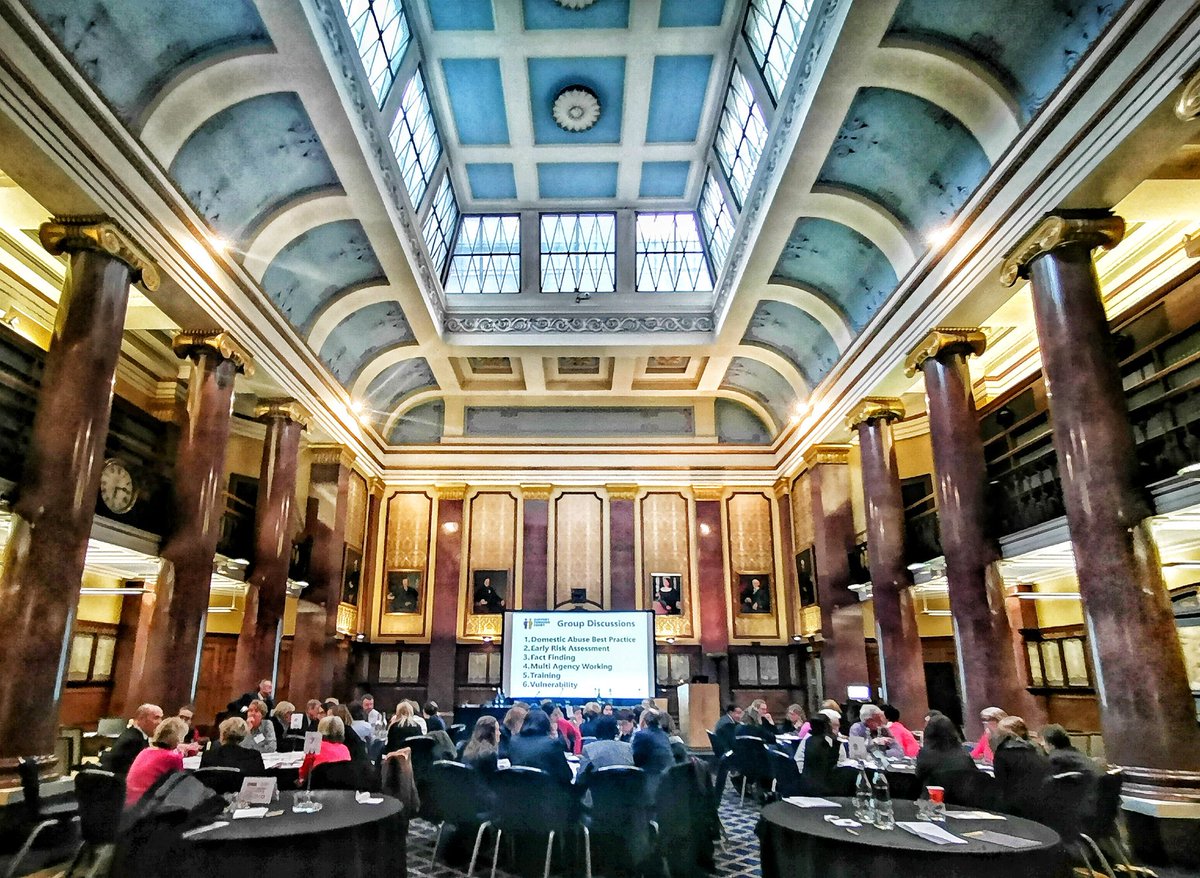 LondonSTC's tweet photo. Guests taking part in group discussions   @SupportTCourt Conference, "Working Together to Improve our Approach to Domestic Abuse in a Post-LASPO World' #domesticabuse #accesstojustice #FamilyCourt #lawsociety https://t.co/8jQ9RWhNup