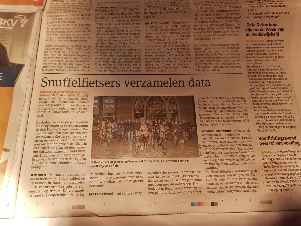 Snuffelfiets tweet media