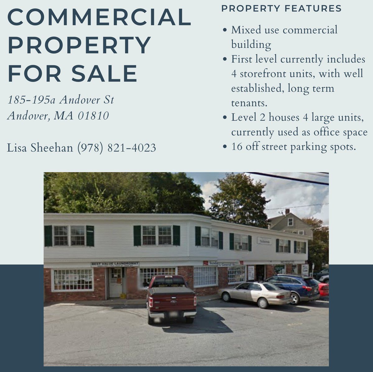 BostonAtAGlance's tweet photo. Commercial Property For Sale in Andover! It is possible to easily reconfigure and upgrade space to create multiple uses. Prime location - Come see how this property could be transformed into the true centerpiece of Ballardville! #BostonAtAGlance https://t.co/zx0A8w2OSw https://t.co/2Nb2CpUNMC
