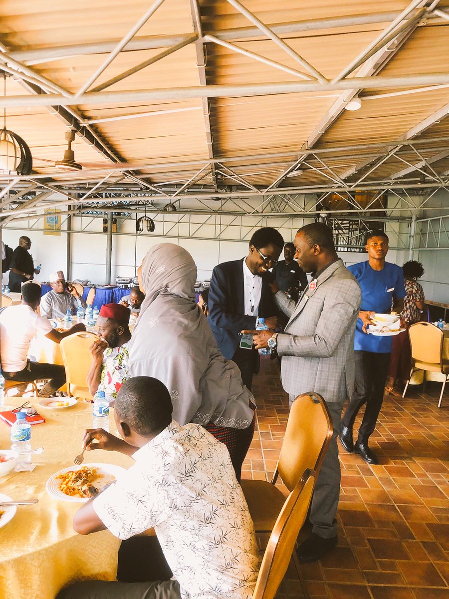institute_amn's tweet photo. Lunch 🥗 time 😊
#Lunchtime #ThinkForward #tuesdayvibes #Agribusiness #iamn #Agribusinessconference #Agriculture https://t.co/mPChwc3IOu