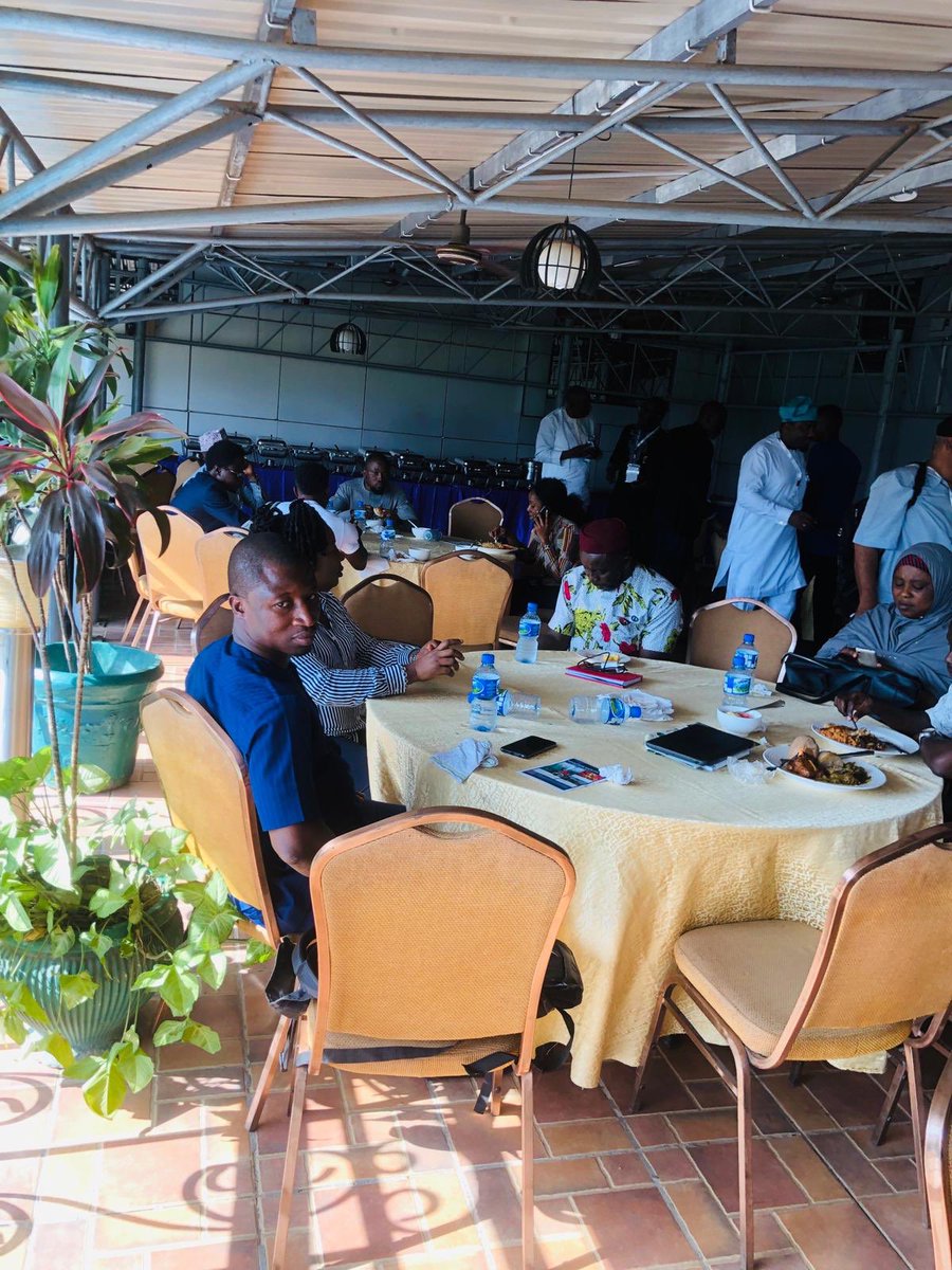institute_amn's tweet photo. Lunch 🥗 time 😊
#Lunchtime #ThinkForward #tuesdayvibes #Agribusiness #iamn #Agribusinessconference #Agriculture https://t.co/mPChwc3IOu