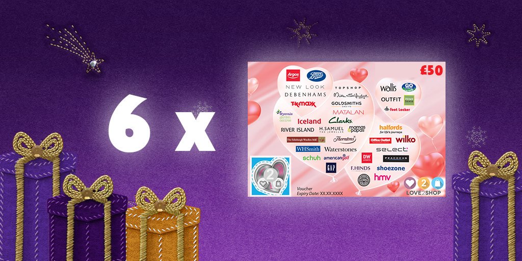 Nisa Local (@nisalocally) on Twitter photo Rejoice at week 7 of <a href="/CadburyUK/">Cadbury UK</a> 12 Weeks of Xmas! 🎅 This week we are giving away 6 £50 worth of Love to Shop vouchers! RT+FOLLOW and let us know your favourite Christmas Cracker joke.🎄
T&Cs: bit.ly/2oPIKUb
Closing Date: 26th November 2019 Rejoice at week 7 of <a href="/CadburyUK/">Cadbury UK</a> 12 Weeks of Xmas! 🎅 This week we are giving away 6 £50 worth of Love to Shop vouchers! RT+FOLLOW and let us know your favourite Christmas Cracker joke.🎄
T&Cs: bit.ly/2oPIKUb
Closing Date: 26th November 2019