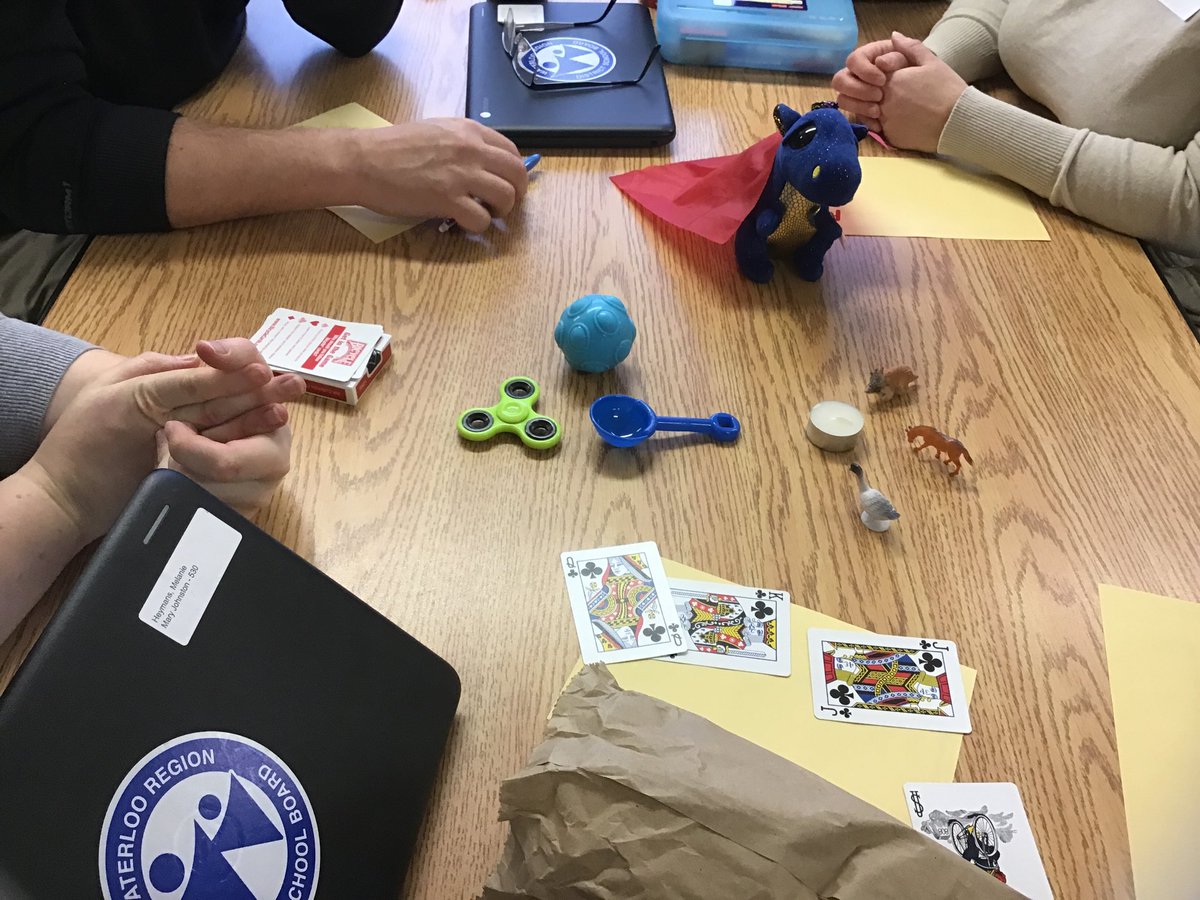 Icebreaker for today’s NTIP session. Objects stories