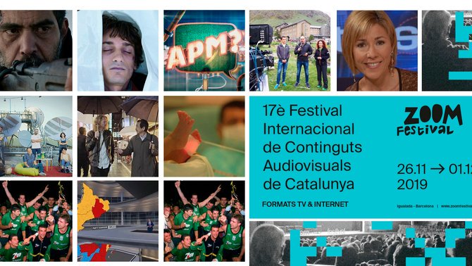 Una àmplia selecció de produccions de TV3 participen en la 17a edició del #ZoomFestival19 de Continguts Audiovisuals de #Catalunya, que se celebrarà del 26 de novembre a l'1 de desembre, a Igualada

▶️ccma.cat/premsa/tv3-pre…