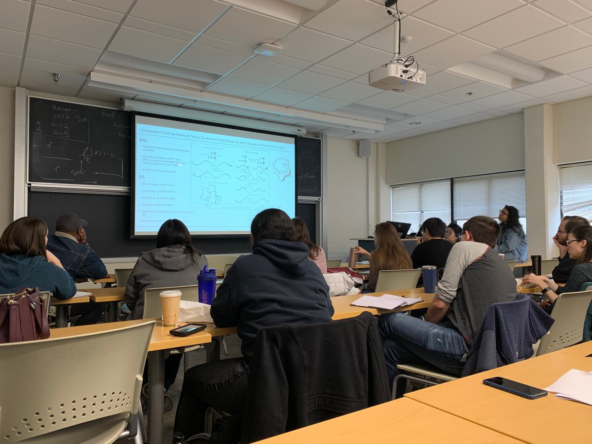 Townsend Lab (@townsend_lab) on Twitter photo The <a href="/VanderbiltChem/">Vanderbilt Chemistry</a> Organic Division values community! <a href="/Townsend_Lab/">Townsend Lab</a> previewing this weeks organic speaker, Prof. Steve Kent, w/ <a href="/JNJChem/">The Johnston Group</a> <a href="/chiralproton/">Jeff Johnston</a> ! #NCL, #Racemiccrystallography The <a href="/VanderbiltChem/">Vanderbilt Chemistry</a> Organic Division values community! <a href="/Townsend_Lab/">Townsend Lab</a> previewing this weeks organic speaker, Prof. Steve Kent, w/ <a href="/JNJChem/">The Johnston Group</a> <a href="/chiralproton/">Jeff Johnston</a> ! #NCL, #Racemiccrystallography