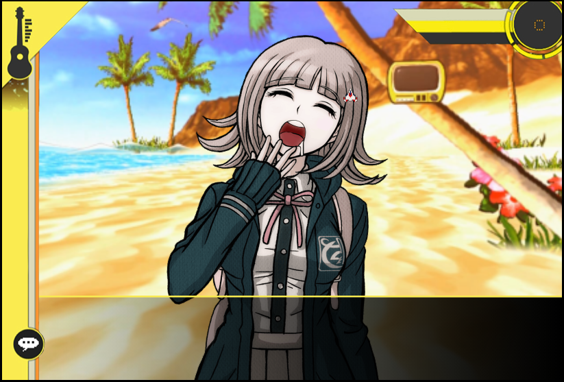 I'm not a shortcake. I'm Chiaki.