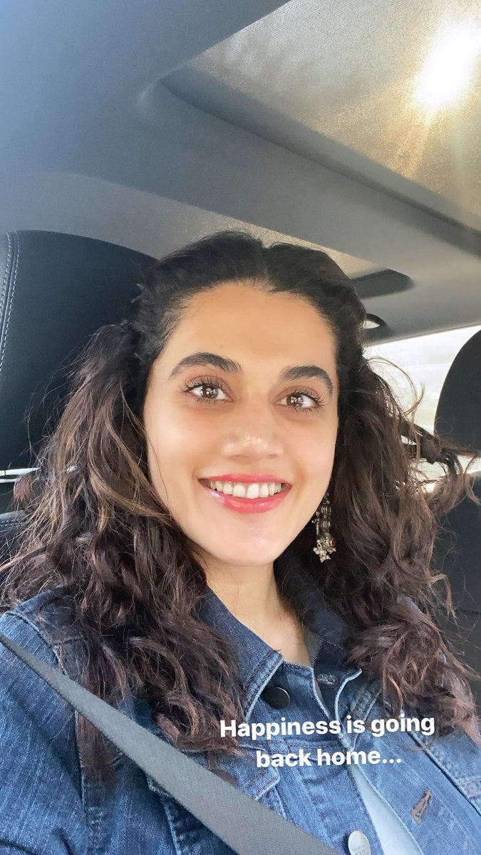 Taapsee P Fans 24/7 tweet media