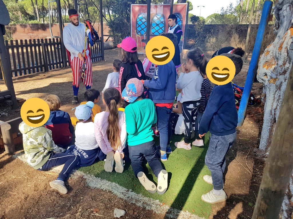 RaquelQ59266087's tweet photo. Ya que me manejo un poco mejor dentro de Twitter, comienzo subiendo fotos de nuestra primera excursión al centro de naturaleza La Juliana.
¡Todos lo pasamos en grande! @MaraLuisaMoren8 #Prácticas3B2019 https://t.co/7NZkVgji2Y