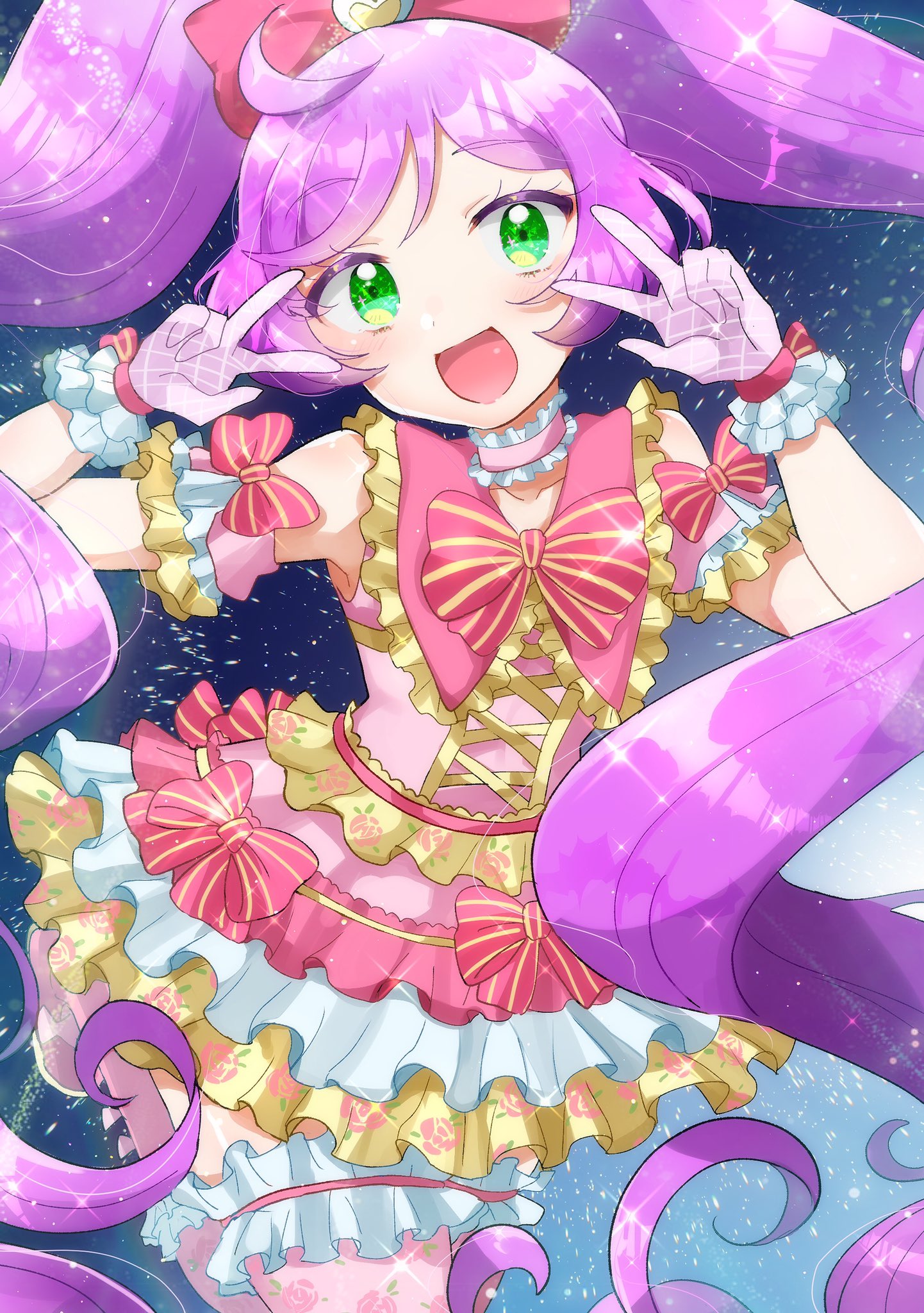 プリパラ 真中らぁら キューティーリボンコーデ 未パキ ねんどろいどこ～で 真中らぁら キューティーリボンコーデ