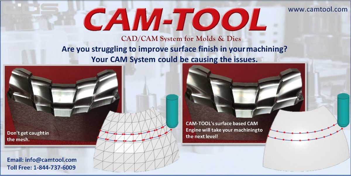 CAM-TOOL by CGS North America Inc. tweet media