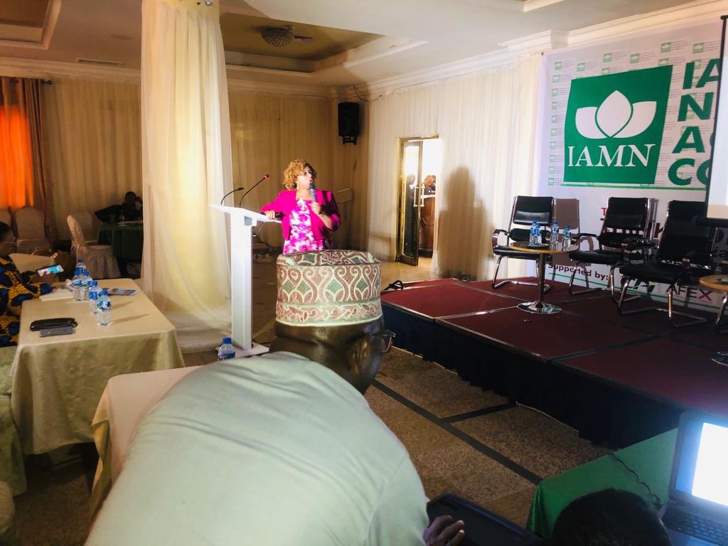 institute_amn's tweet photo. Special Masterclass Session on ‘Exporting Food produce in the UK market: Distribution, Opportunities & Key Networks’ at the National Agribusiness Conference by Mrs Patricia Obichukwu CEO Best Produce Uk 🇬🇧#Thinkforwardwithiamn #SDGs #ThinkForward https://t.co/406UHz21Mx
