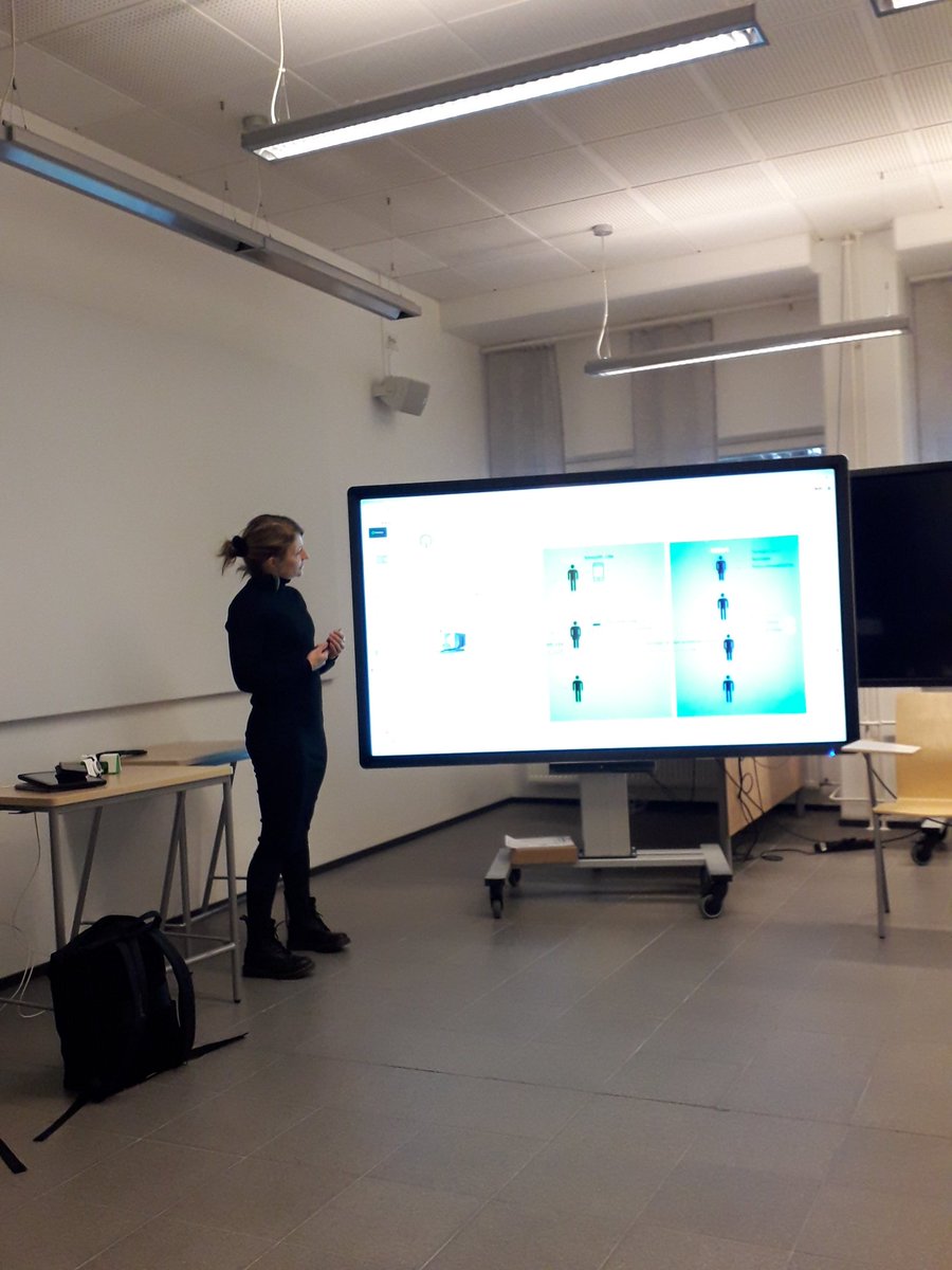 vanhanen_minna's tweet photo. #yritysyhteistyö opetuksessa #9solutions kanssa  @oamk_ouas #simlab_ouas  @EijaHautala https://t.co/x8OAOAcbI7