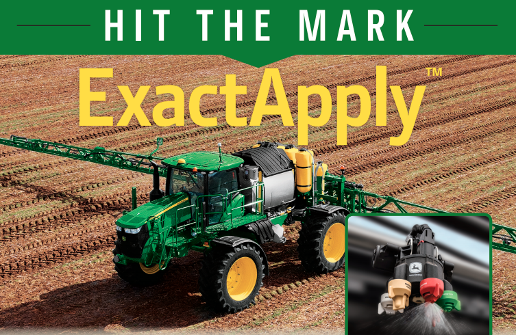 WesternSalesLtd's tweet image. Put an end to over-application, crop burn, and off-target drift!

💥Contact us today and ask us about #ExactApply AND SAVE💥

Learn more here! ⬇️⬇️ 
westernsales.ca/current-promot…