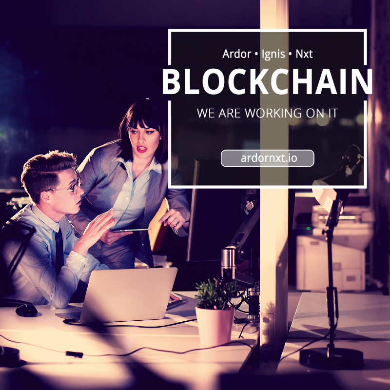 BLOCKCHAIN - You've heard about it, we are working on it. Join the $ARDR $NXT $IGNIS Community to develop your #dapp, create a #blockchain for your business and keep up with the innovative #technology of #Ardor and #Ignis. ardornxt.io