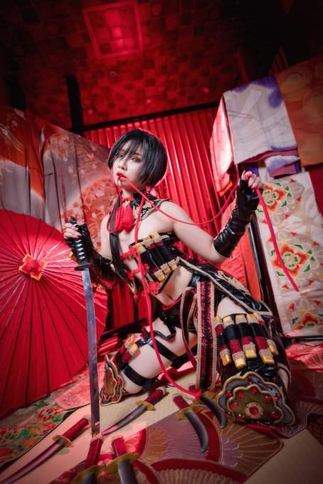 Twitterのコスプレ画像2
